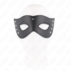Kink - Masque Pour Les Yeux 4 Rivets 28 X 8 Cm